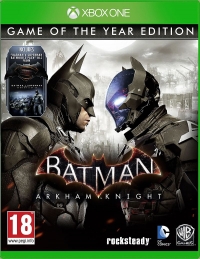 Batman: Arkham Knight: Game of the Year Edition Box Art