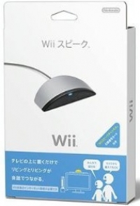 Nintendo Wii Speak [JP] Box Art