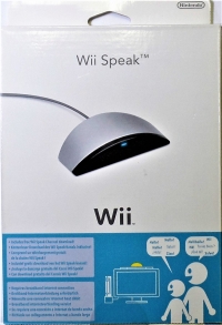 Nintendo Wii Speak [EU] Box Art