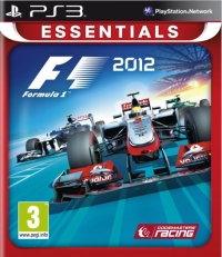 Formula 1 2012 - Essentials Box Art