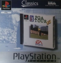 PGA Tour 96 - Classics - Platinum Box Art