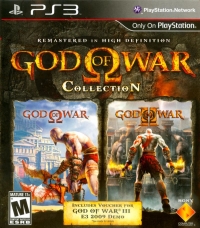 God of War Collection (Includes God of War III Demo) Box Art