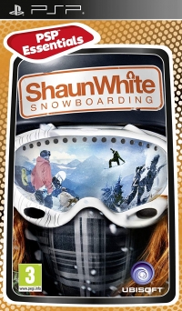 Shaun White Snowboarding - PSP Essentials Box Art