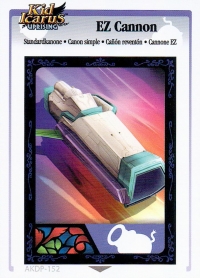 Kid Icarus Uprising AR Card 153: EZ Cannon Box Art