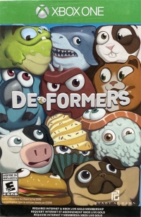De-formers - Limited Edition Box Art