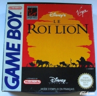 Roi Lion, le Box Art