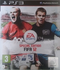 FIFA 12 - Special Edition Box Art