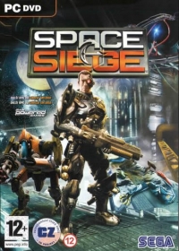 Space Siege [CZ] Box Art