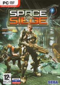Space Siege [RU] Box Art