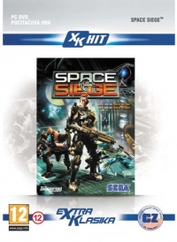 Space Siege - Extra Klasika XK Hit Box Art