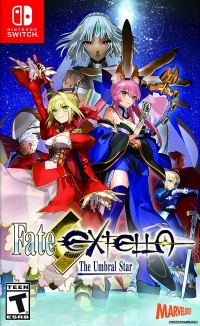 Fate/Extella: The Umbral Star Box Art