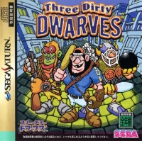 Three Dirty Dwarves Box Art