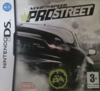 Need for Speed: ProStreet [DK][NO][SE] Box Art