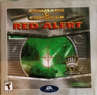 Command & Conquer: Red Alert (1998 CODIE Awards) Box Art