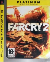 Far Cry 2 - Platinum [DK][FI][NO][SE] Box Art