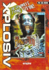 Typing of the Dead, The - Xplosiv Box Art
