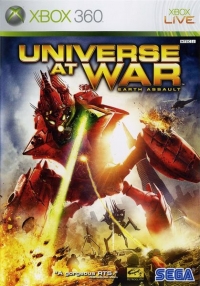 Universe at War: Earth Assault Box Art