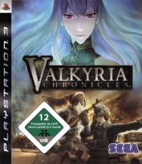 Valkyria Chronicles [DE] Box Art