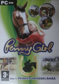 Penny Girl Osa 1: Pennyn Hevoselämä Box Art