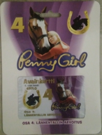 Penny Girl Osa 4: Lännentallin Arvoitus Box Art