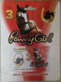 Penny Girl Osa 3: Hevostilan Salaisuus Box Art