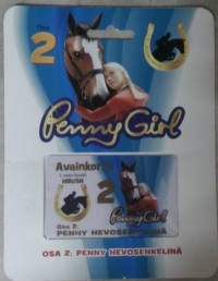 Penny Girl Osa 2: Penny Hevosenkelinä Box Art