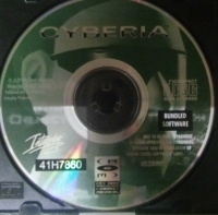 Cyberia (Bundled Software) Box Art