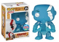 Funko Pop! Games: God of War Vinyl Figure, Kratos Poseidons Rage #25 Box Art