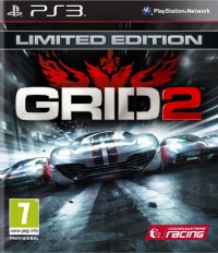 GRID 2 - Limited Edition Box Art