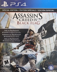 Assassin's Creed IV: Black Flag - Special Edition Box Art