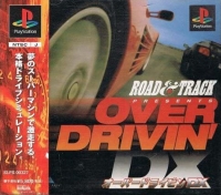 Road & Track Presents: Over Drivin' DX Box Art