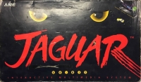 Atari Jaguar - Cybermorph Box Art