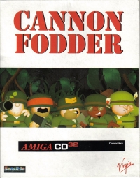 Cannon Fodder (box) Box Art