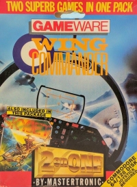 GameWare 2onOne: Wing Commander / Sky Jet Box Art