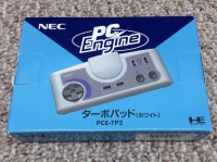 NEC Turbo Pad (White) Box Art