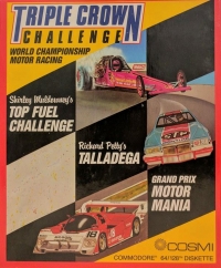 Triple Crown Challenge Box Art