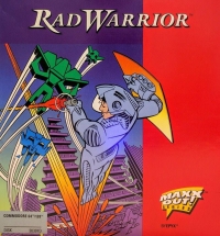 Rad Warrior Box Art