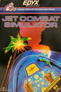 Jet Combat Simulator Box Art