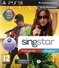 Singstar Portugal Hits Box Art