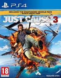 Just Cause 3 (Bonus Medici Map) Box Art