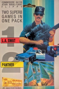 L.A. SWAT / Panther Box Art