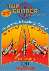 Top Gunner Collection: Mig Alley Ace / Air Rescue / Hellcat Ace Box Art