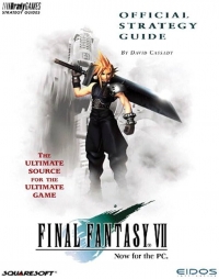 Official Final Fantasy VII Strategy Guide (Now for the PC) Box Art
