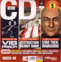 Edición Oficial Española PlayStation Magazine Disco 46 Box Art
