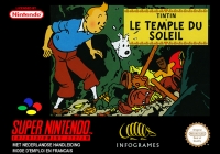 Tintin: Le Temple du Soleil Box Art