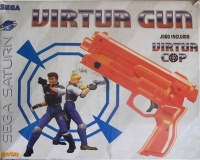 Virtua Gun jogo Incluído Virtua Cop Box Art