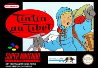 Tintin au Tibet Box Art