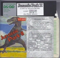 Jurassic Park II Box Art