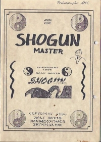 Shogun Master Box Art