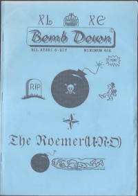 Bomb Down Box Art